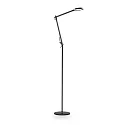 LED table luminaire FUTURA, with Touchdimmer and adjustable arm, 10W 4000K 600lm, black