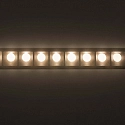 Ideal Lux LED ceiling luminaire LIKA TRIMLESS, recessed mounting, lenght 27.8cm, 20W 3000K 2200lm 29°, white / black