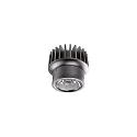 LED recessed spot DYNAMIC - LED Modul, Ø 6.5cm, 10W, dimmable, 10W 4000K 1300lm 35°, CRi >90, black
