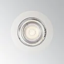 Spring clip mountiung frame for LED recessed spot DYNAMIC, round, Ø 9.5cm