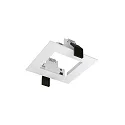 Ideal Lux Spring clip mountiung frame for LED recessed spot DYNAMIC, square, 10 x 10cm, white