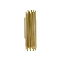 Ideal Lux Wall luminaire PAN, 2x E14 max. 40W, gold