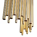 Ideal Lux Wall luminaire PAN, 2x E14 max. 40W, gold