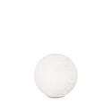 Outdoor ball luminaire DORIS, IP44, E27 max. 60W, plastic in granite look, Ø 30cm
