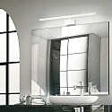 LED wall luminaire / mirror luminaire ALMA, IP20, width 81cm, 20W 3000K 1300lm
