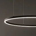 Ideal Lux LED pendant luminaire ORACLE SLIM, Ø 50cm, 29W 3000K 1600lm, white
