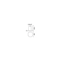 Ideal Lux LED pendant luminaire ORACLE SLIM, Ø 50cm, 29W 3000K 1600lm, white