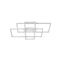 LED wall / ceiling luminaire FRAME-1, 41 x 62.5cm, 31W 3000K 2200lm, matt white