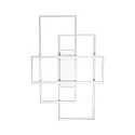 Ideal Lux LED wall / ceiling luminaire FRAME-1, 41 x 62.5cm, 31W 3000K 2200lm, matt white