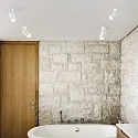 Ideal Lux Ceiling luminaire DYNAMITE, incl. GU10 7W 3000K, adjustable, white