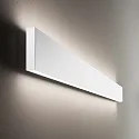 LED wall luminaire LINUS, 68W 3000K 3850lm 2x104°, 1-10V dimmable, black