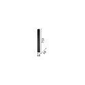 Ceiling luminaire SKY, incl. GU10 LED 7W 3000K