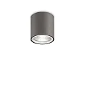 Outdoor Downlight GUN, IP44, Ø 11cm, GU10, aluminium, anthracite