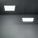 Ideal Lux LED PANEL CRi> 90, IP20, 59.5 x 59.5cm, 38.5W 4000K 3950lm 81°, optional dimmability