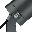 Optional anti-glare ring for LED floor spot STARLIGHT, 5.5W version (Ø 5cm)
