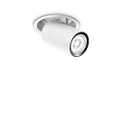 Recessed LED spot NOVA, IP20, 12W 3000K 1000lm 38°, adjustable, white