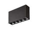 Ideal Lux LED ceiling luminaire LIKA SURFACE, Aufbau, lenght 13.5cm, 10W 3000K 1100lm 44°, white
