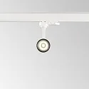 Ideal Lux LED 3-phase Track spot FOX SMALL, 8W 3000K 950lm 41°, white