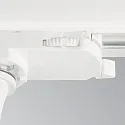 Ideal Lux LED 3-phase Track spot FOX BIG, 25W 3000K 2500lm 35°, white