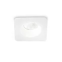 ceiling recessed luminaire ROOM-65 square IP65, white