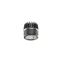 Recessed LED spot DYNAMIC - LED Modul, Ø 5.6cm, 9W, dimmable, 9W 3000K 1000lm 35°, CRi >90, black
