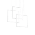 pendant luminaire FRAME adjustable IP20, white