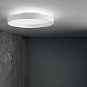 Ideal Lux ceiling luminaire FLY 45 round IP20, white