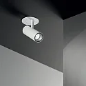 Ideal Lux ceiling recessed luminaire PLAY IP20, white