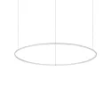 pendant luminaire HULAHOOP 1005 round, adjustable IP20, white