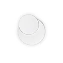 wall luminaire POUCHE round IP20, white