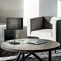 Ideal Lux table lamp SET UP 330 E27 IP20, black