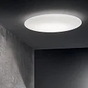 Ideal Lux ceiling luminaire LEVEL 400 IP20, white