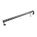 linear luminaire THOR 100 IP65, anthracite 40W 4850lm 3000K 100cm