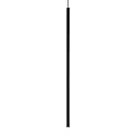 pendant luminaire FILO 1 flame, adjustable IP20, black