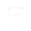 LED ceiling luminaire ORACLE SLIM, Ø 50cm, 30W 3000K 2350lm, white / opal