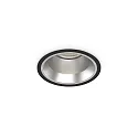 ceiling recessed luminaire OFF 110 round IP20, black
