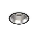 ceiling recessed luminaire OFF 162 round IP20, black