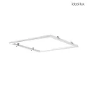 mounting frame, white