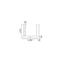 Ideal Lux pendant luminaire LINUS adjustable IP20, white dimmable