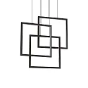 pendant luminaire FRAME adjustable IP20, black