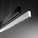 Ideal Lux pendant luminaire OFFICE adjustable IP20, white