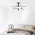 ceiling luminaire COSMOPOLITAN G9 IP20