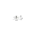 ceiling luminaire COSMOPOLITAN G9 IP20