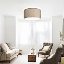 Ideal Lux ceiling luminaire SET UP MPL1 without shade E27 IP20, white