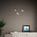 pendant luminaire EQUINOXE SP1 G4 IP20, chrome