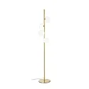 floor lamp PERLAGE AP4 4 flames G9 IP20, brass