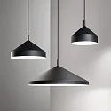 pendant luminaire YURTA 210 adjustable E27 IP20, white