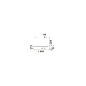 pendant luminaire PERLINE SP2 2 flames G9 IP20, black