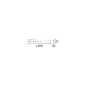 3-phase luminaire DISPLAY ACCENT 1065 IP20