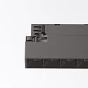 Ideal Lux 3-phase luminaire DISPLAY ACCENT 535 IP20, black